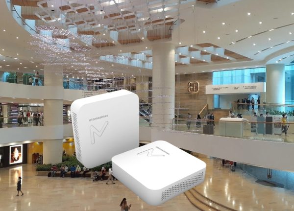 LoRaWAN Modular Indoor Air Quality Integrated Sensing Solution