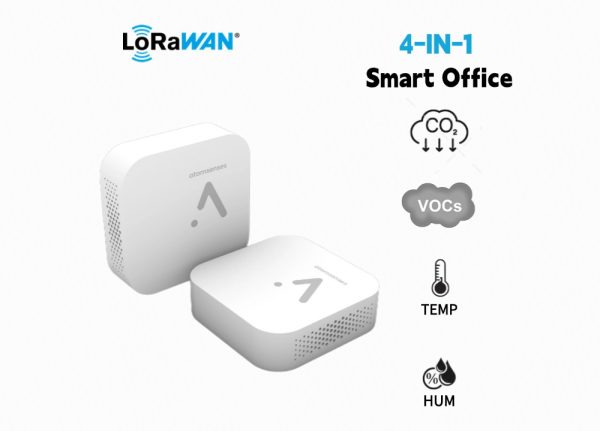 [AS-203] 4-IN-1 Smart Workplace IAQ Sensor - Image 2